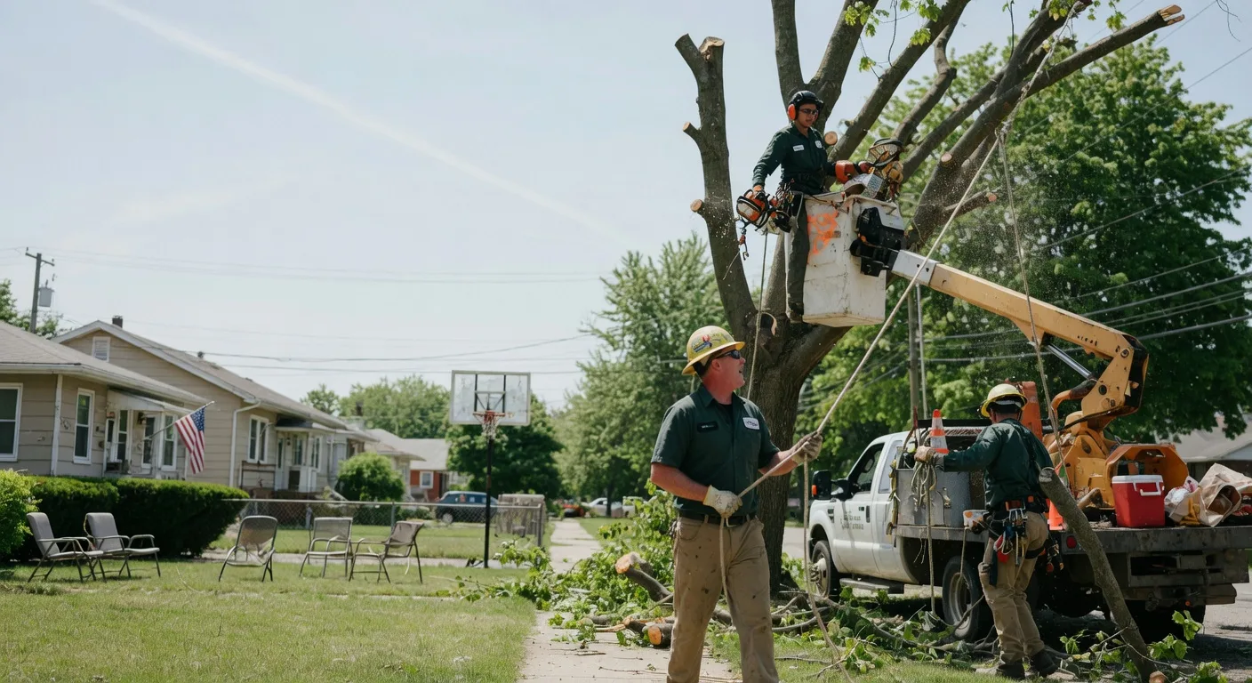 Tree Service in Brookport, IL near me